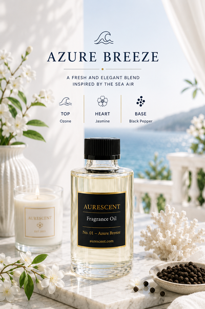 No. 01 – Azure Breeze